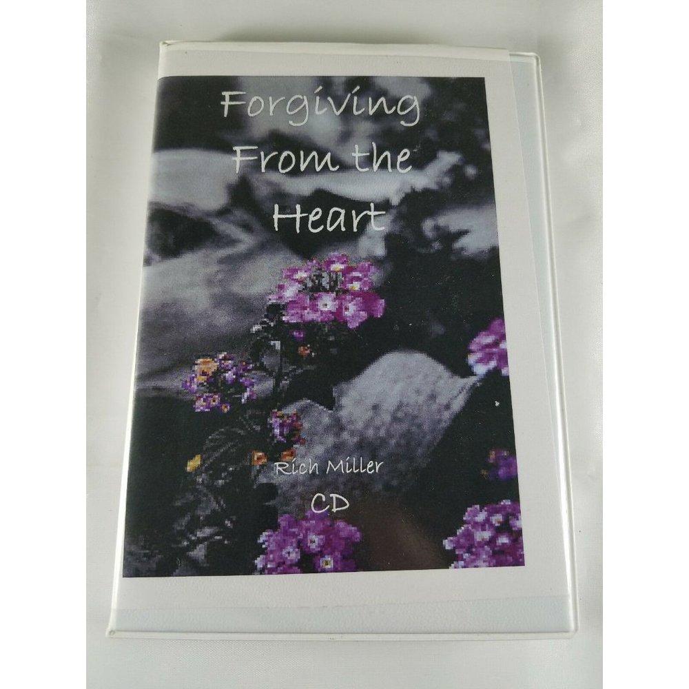 CD Audio Book FORGIVING FROM THE HEART by Rich Miller w/Case Deeper Walk